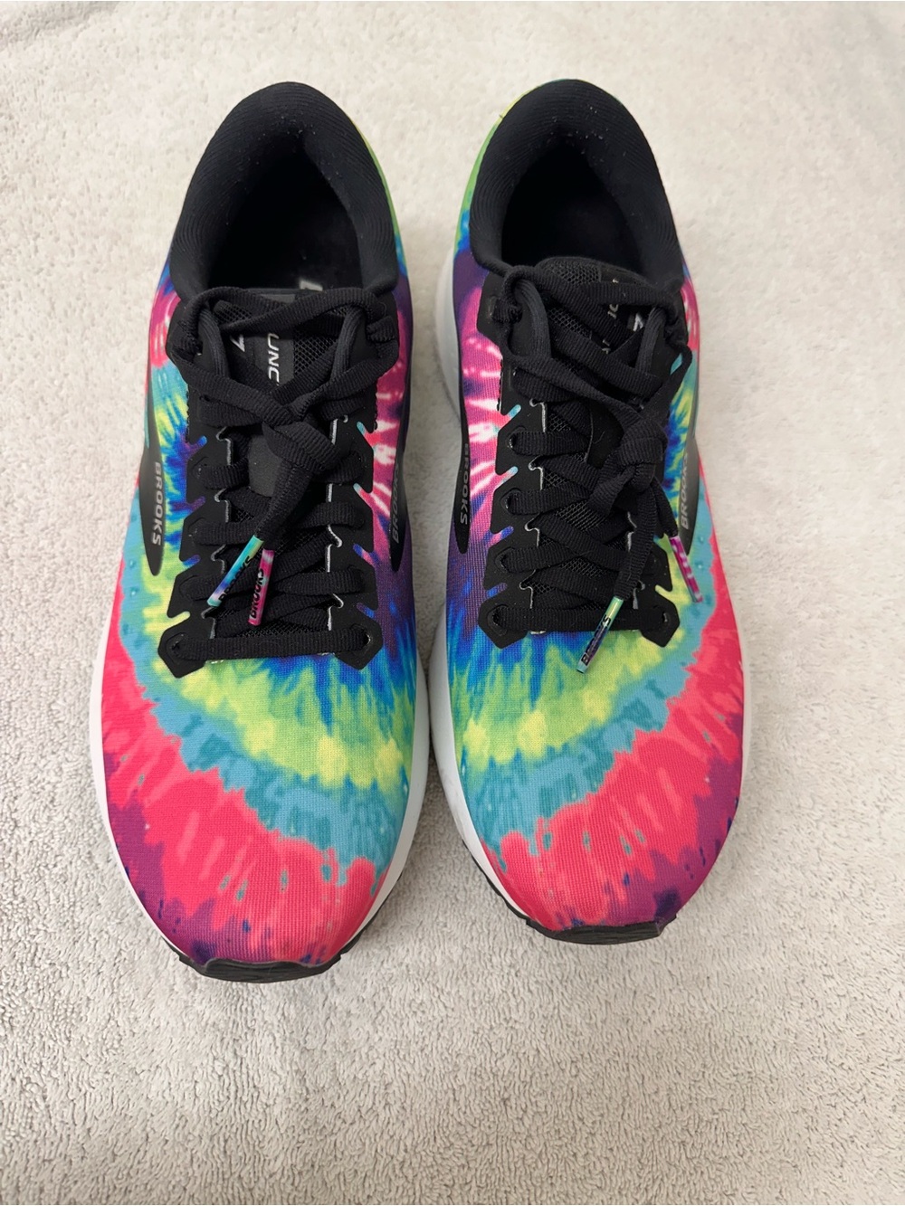 Brooks Women’s Launch 7 Rock N Roll Marathon Series - Tie-Dye - Size 10